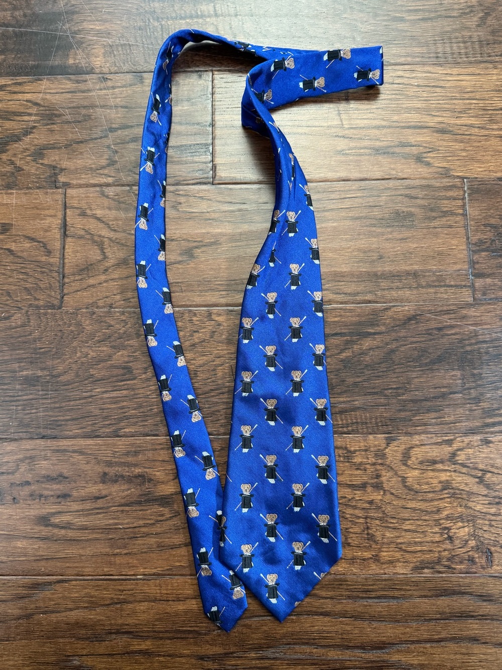 Polo Ralph Lauren Polo bear in hat magician tie